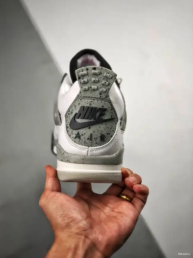 Reps TBK Jordan Air Cement (nike) White 840606-192 OG 4 0505